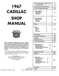 1967 Cadillac Shop Manual