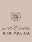 1968 Cadillac Shop Manual
