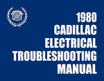 1980 Cadillac Electrical Troubleshooting (COLOR) Manual