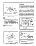 1986 Cadillac Cimarron Shop Manual