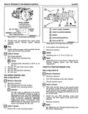 1989 Cadillac Allante Shop Manual