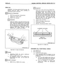 1989 Cadillac DeVille, Fleetwood Shop Manual
