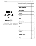 1983 Fisher Body A-X-J-T-F-G Service Manual
