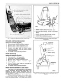 1985 Fisher Body A-X-J-N Service Manual