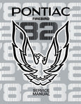 1982 Pontiac Firebird Service Manual