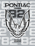 1982 Pontiac Firebird Service Manual