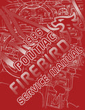 1986 Pontiac Firebird Service Manual