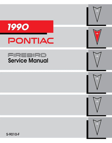1990 Pontiac Firebird Service Manual