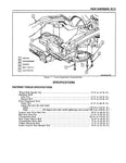 1991 Pontiac Firebird Service Manual