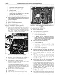 1976 Pontiac Shop Manual Supplement