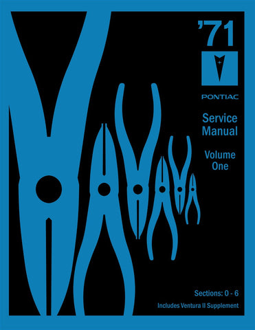 1971 Pontiac Service Manual