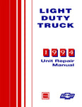 1994 Chevrolet & GMC LD Truck Unit Repair Manual