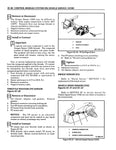 1993 Chevrolet LD Truck Fuel & Emissions Service Manual