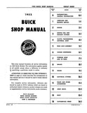 1952 Buick Shop Manual