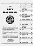 1955 Buick Shop Manual