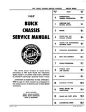 1957 Buick Shop Manual