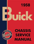 1958 Buick Shop Manual