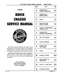 1958 Buick Shop Manual
