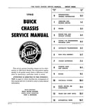 1960 Buick Shop Manual