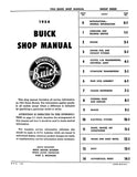 1954 Buick Shop Manual
