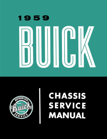 1959 Buick Shop Manual