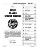 1959 Buick Shop Manual