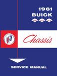 1961 Buick Chassis Service Manual - LeSabre, Invicta, Electra
