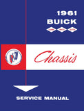 1961 Buick Chassis Service Manual - LeSabre, Invicta, Electra