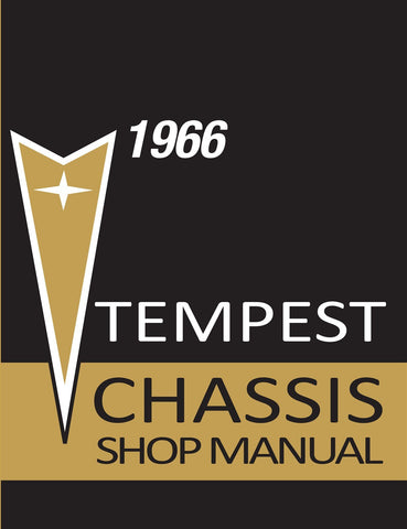 1966 Pontiac Tempest / GTO Shop Manual