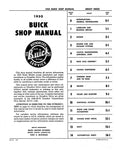 1950 Buick Shop Manual