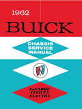 1962 Buick Service Manual - LeSabre, Electra, Invicta