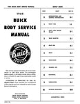 1960 Buick Body Shop Manual