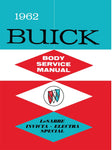 1962 Buick Body Service Manual (All Series)