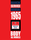 1965 Buick Body Shop Manual - All Models