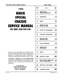 1963 Buick Special / Skylark Shop Manual