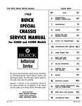 1965 Buick Special / Skylark Shop Manual