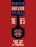 1965 Buick Chassis Service Manual For 45000, 46000, 48000, 49000