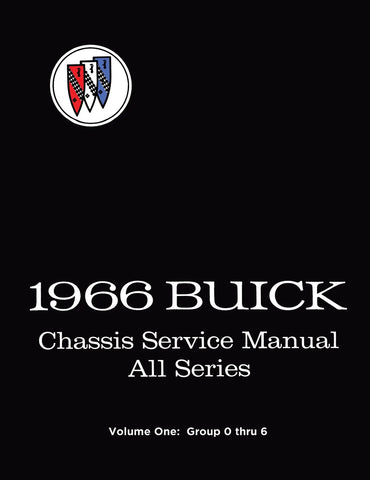 1966 Buick Chassis Service Manual - All Series