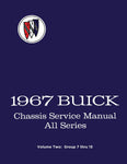 1967 Buick Chassis Service Manual - All Series