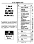 1968 Buick Chassis Service Manual - All Series