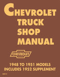 1948-1952 Chevy Truck Shop Manual