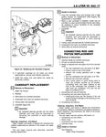 1989 Chevy S-10 LD Truck Service Manual