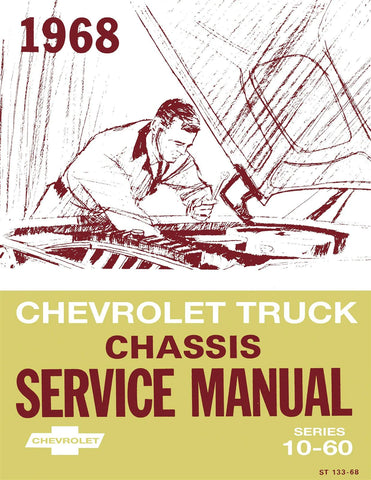 1968 Chevrolet Truck Chassis Service Manual