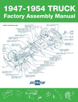 1947-1954 Chevrolet Truck Factory Assembly Manual