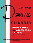 1953-1960 Pontiac Master Parts & Accessories Catalog - 2 Vol Set