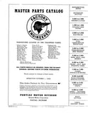 1953-1960 Pontiac Master Parts & Accessories Catalog - 2 Vol Set