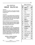 1956 Pontiac Shop Manual