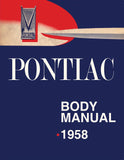1958 Pontiac Body Shop Manual