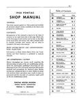 1958 Pontiac Shop Manual