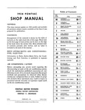 1958 Pontiac Shop Manual